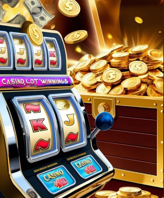 Online Slots ဂိမ်း Jackpot နှင့် Bonus Feature ပါသောမြင်ကွင်း